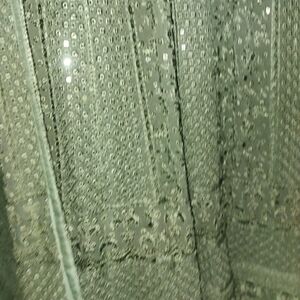 Maxi dresses with pants and duptta